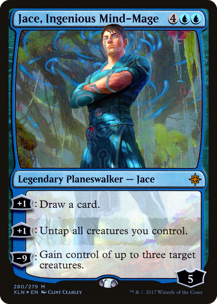 Jace, Ingenious Mind-Mage (280) [Ixalan]