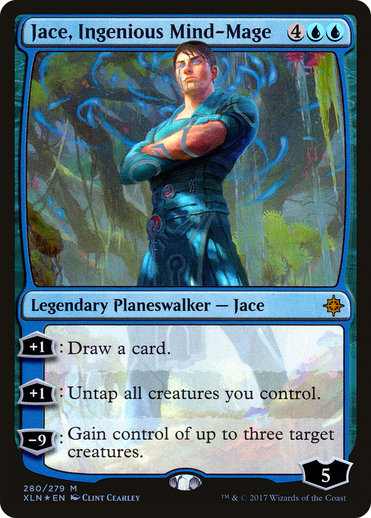 Jace, Ingenious Mind-Mage (280) [Ixalan]