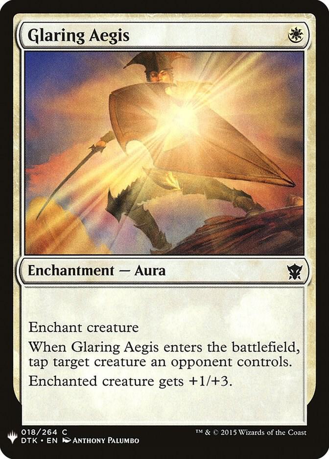 Glaring Aegis DTK-18/5075 (The List Reprints) 