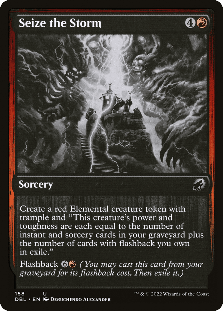 Seize the Storm [Innistrad: Double Feature] Foil