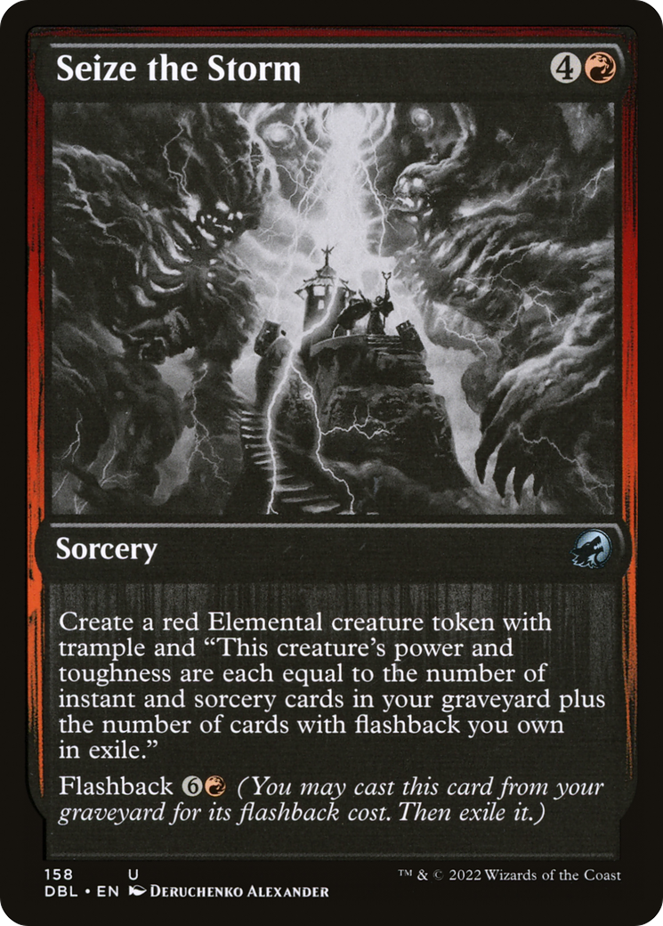 Seize the Storm [Innistrad: Double Feature] Foil