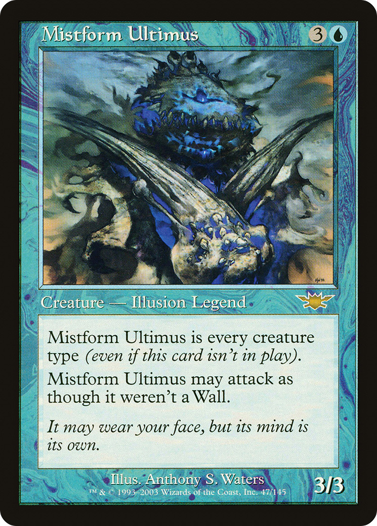 Mistform Ultimus [Legions] Foil