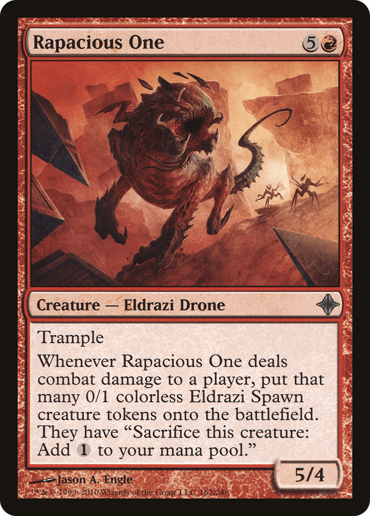 Rapacious One [Rise of the Eldrazi] Foil