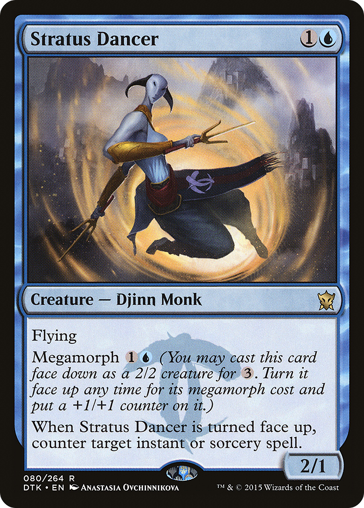 Stratus Dancer [Dragons of Tarkir] Foil