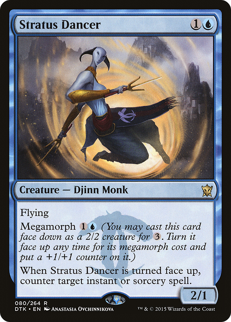 Stratus Dancer [Dragons of Tarkir] Foil