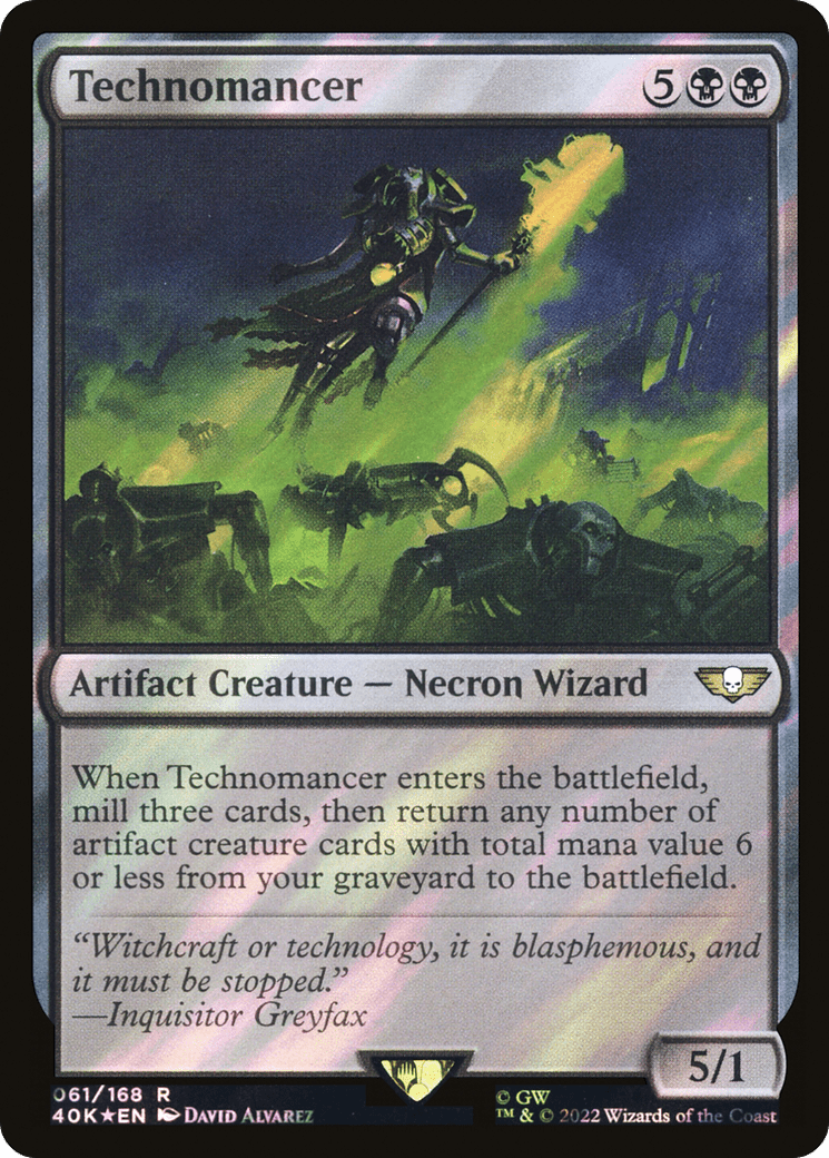 Technomancer (Surge Foil) [Warhammer 40,000]
