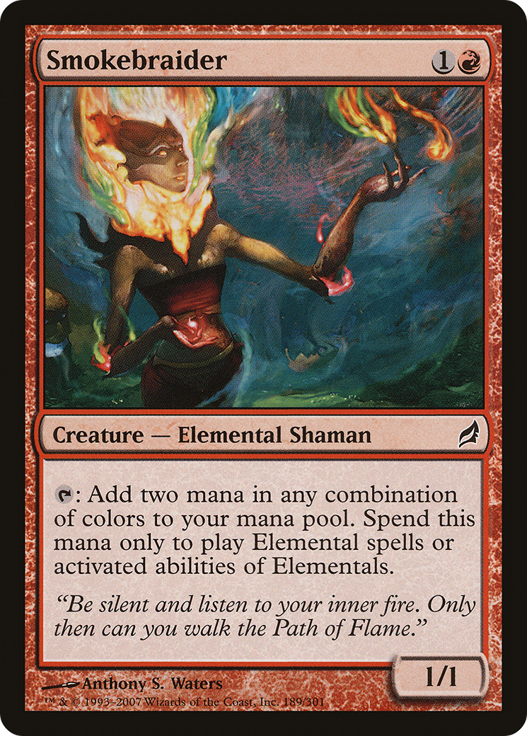Smokebraider [Lorwyn] Foil