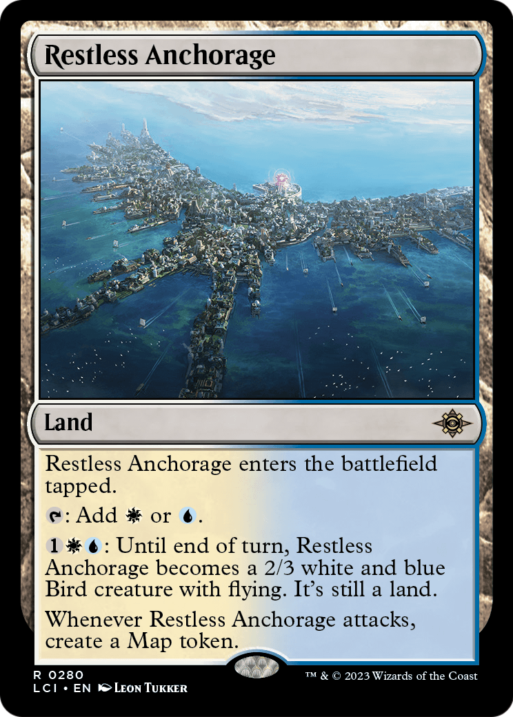 Restless Anchorage [The Lost Caverns of Ixalan] Foil
