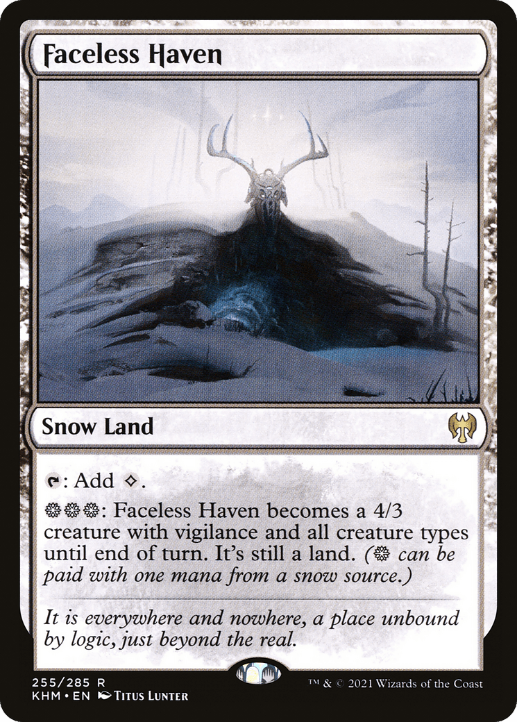 Faceless Haven [Kaldheim] Foil