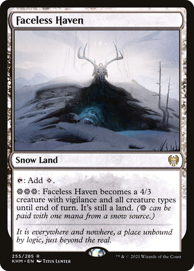 Faceless Haven [Kaldheim] Foil