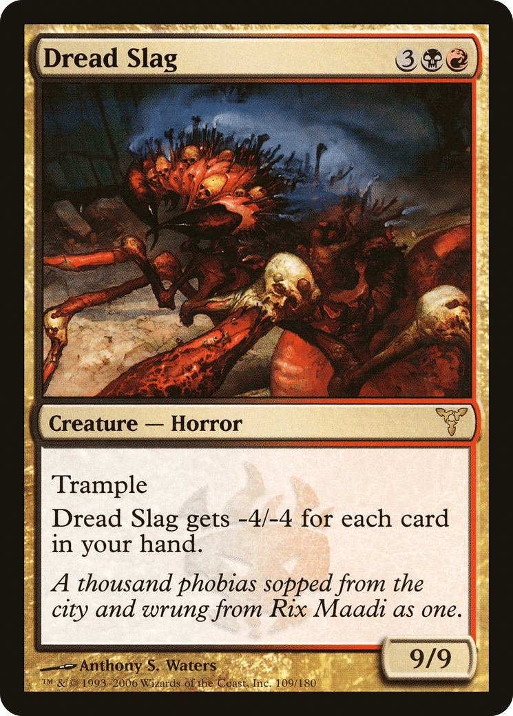 Dread Slag [Dissension] Foil