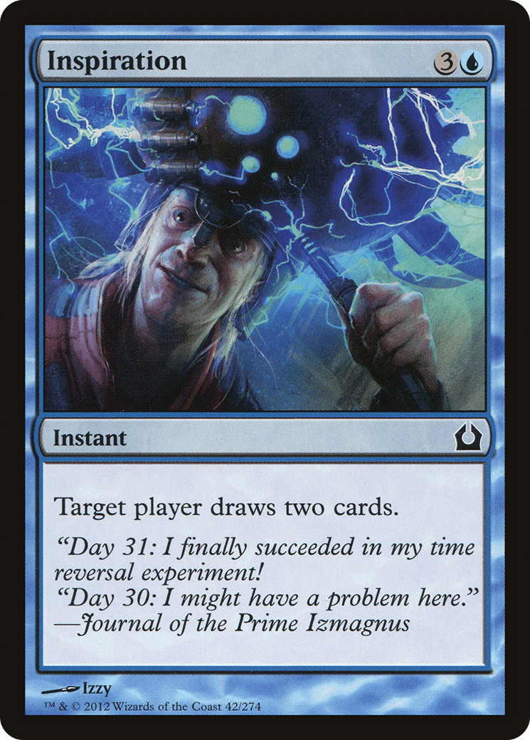 Inspiration [Return to Ravnica] Foil
