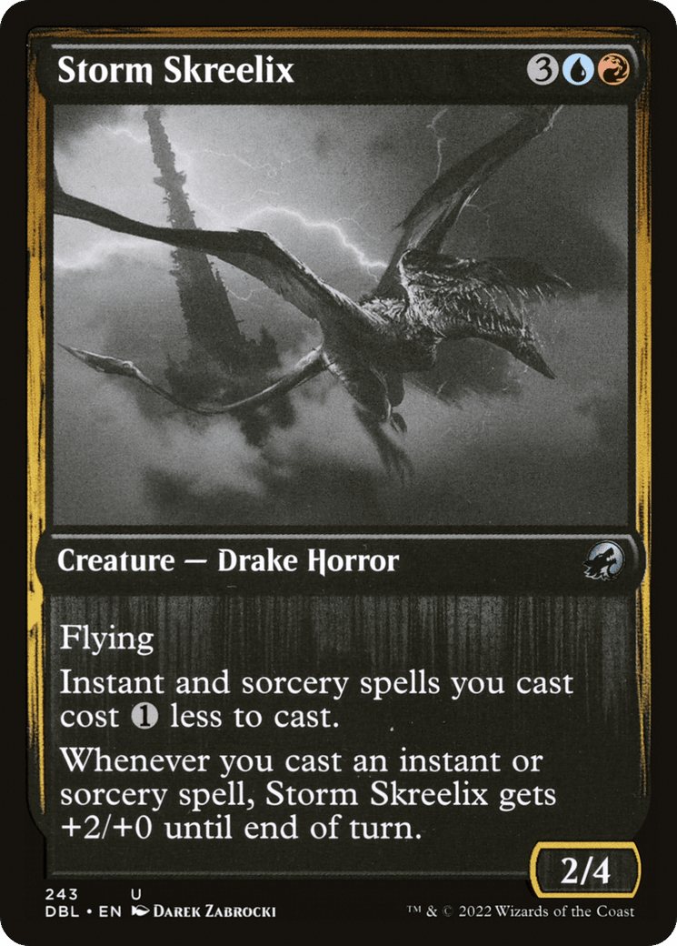 Storm Skreelix [Innistrad: Double Feature] Foil