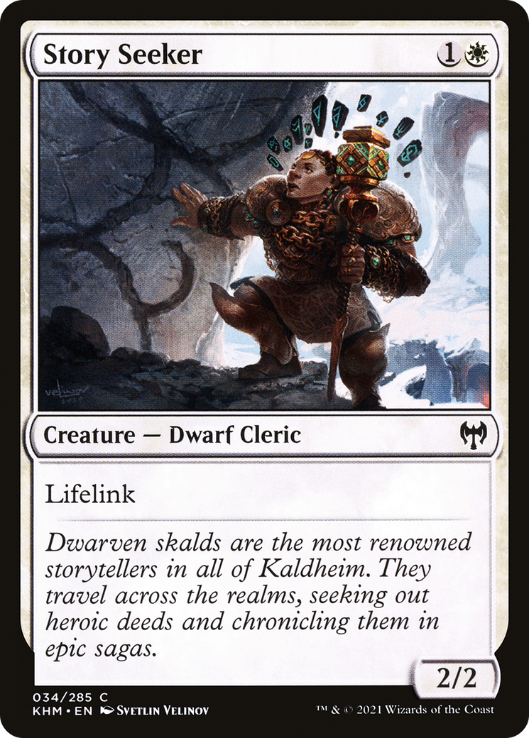 Story Seeker [Kaldheim] Foil