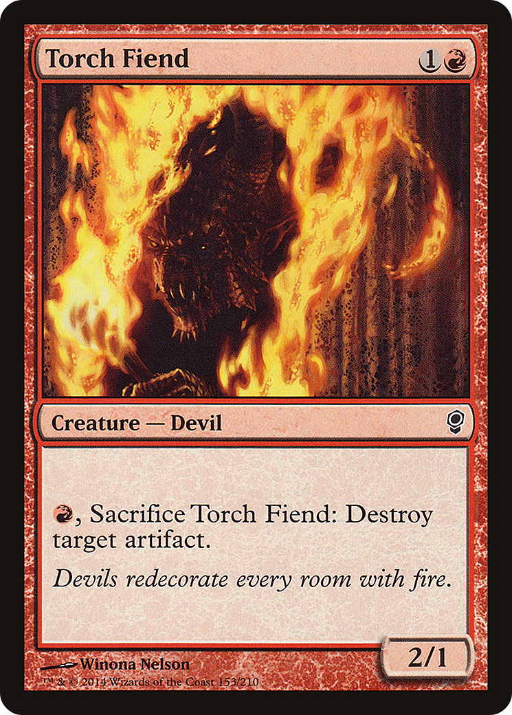 Torch Fiend [Conspiracy] Foil