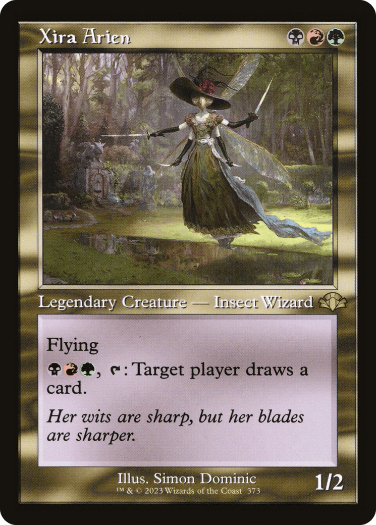 Xira Arien (Retro) [Dominaria Remastered] Foil