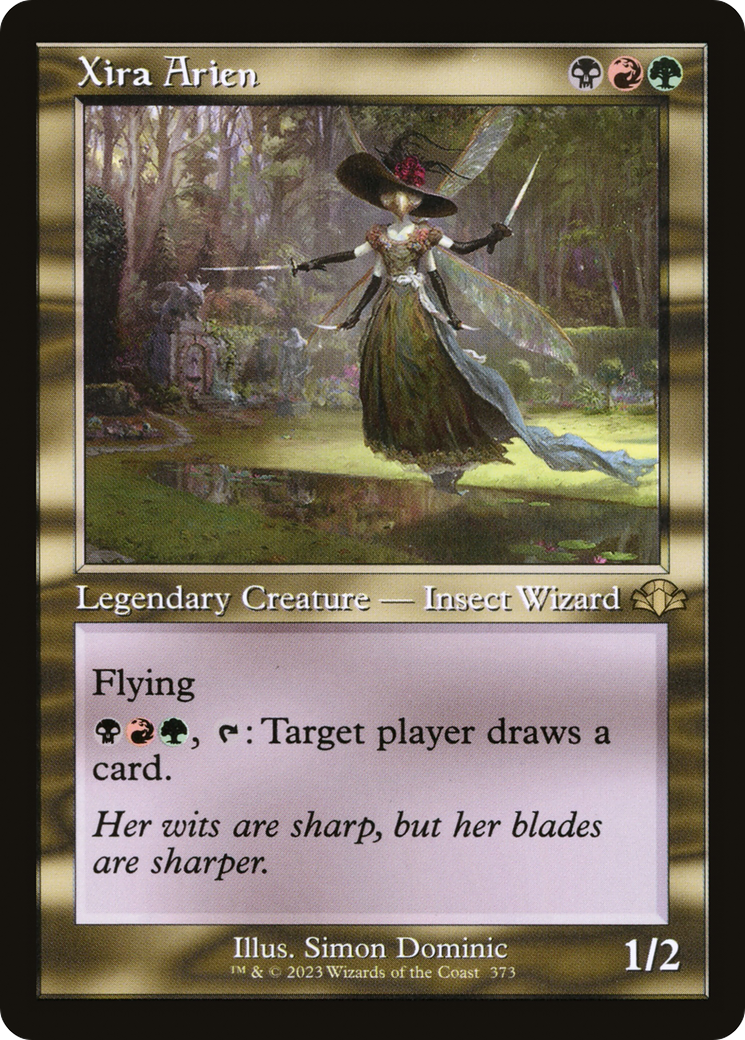 Xira Arien (Retro) [Dominaria Remastered] Foil