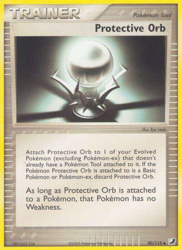 Protective Orb 90/115 (EX Unseen Forces) 