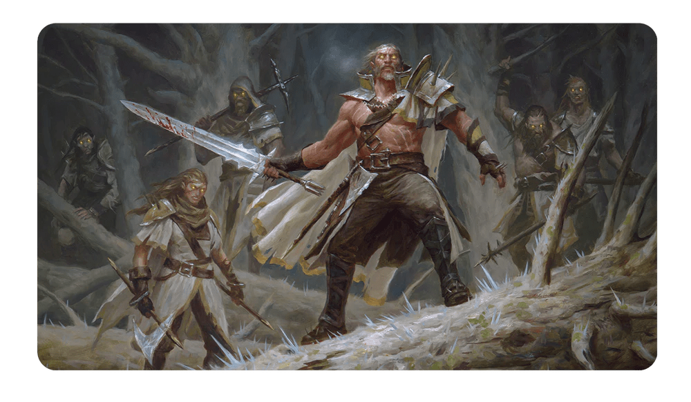 Ultra PRO: Double Sided Playmat | Commander Series - Tovolar