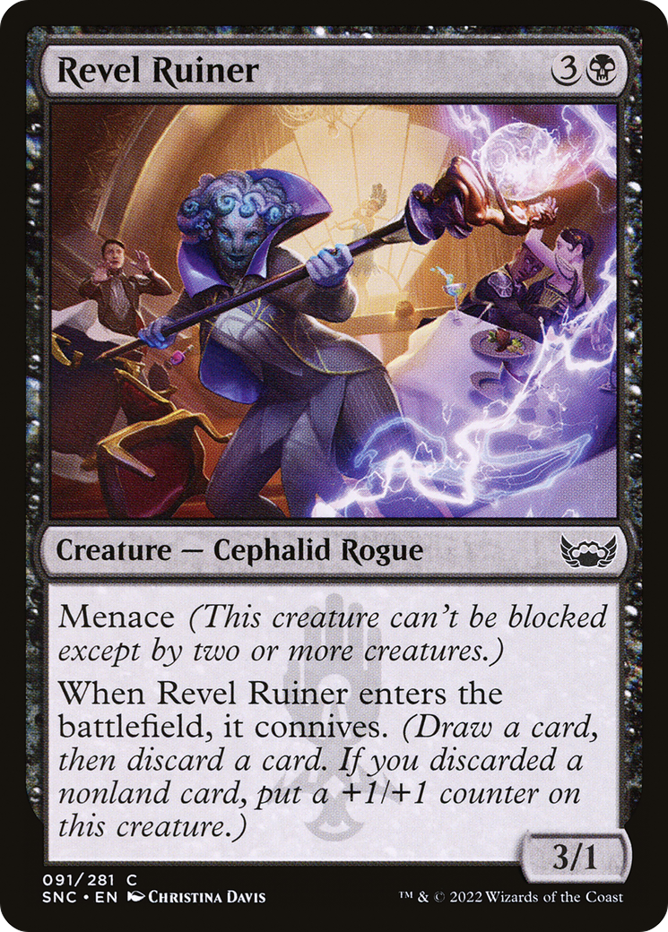 Revel Ruiner [Streets of New Capenna] Foil