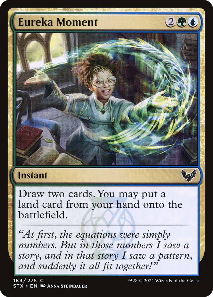 Eureka Moment [Strixhaven: School of Mages] Foil