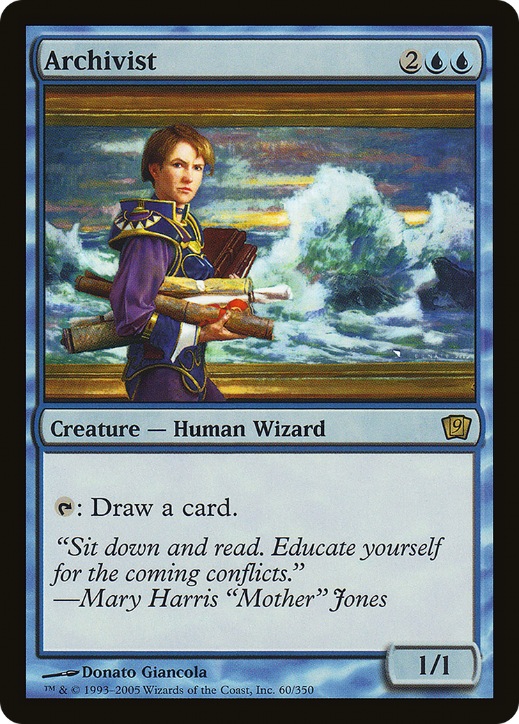 Archivist [Ninth Edition] Foil