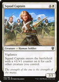 Squad Captain 51 (Commander Legends)  - Foil