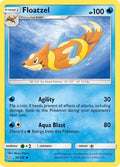 Floatzel 36/156 (SM - Ultra Prism) 