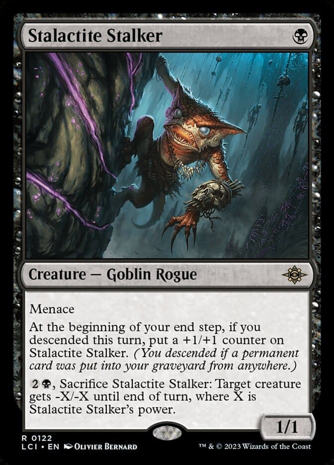 Stalactite Stalker [The Lost Caverns of Ixalan] Foil