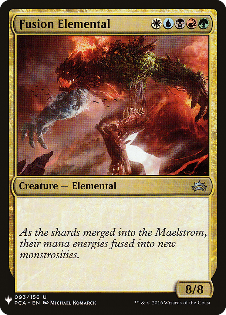 Fusion Elemental |  (PCA-93) [The List]