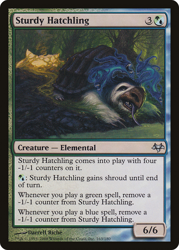 Sturdy Hatchling [Eventide] Foil