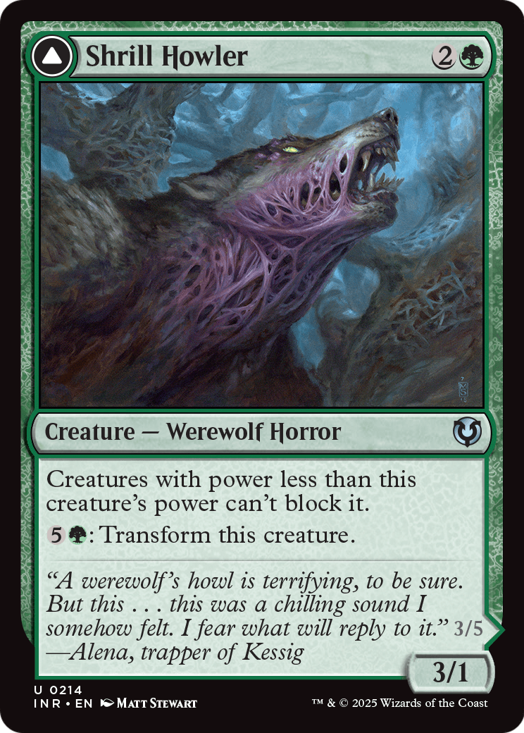 Shrill Howler (-214) [Innistrad Remastered]