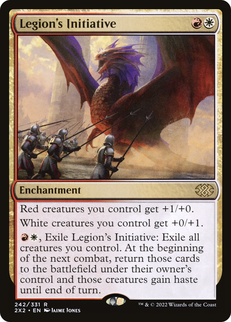 Legion's Initiative [Double Masters 2022] Foil
