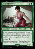 Susan Foreman 110/331 (Universes Beyond: Doctor Who) 