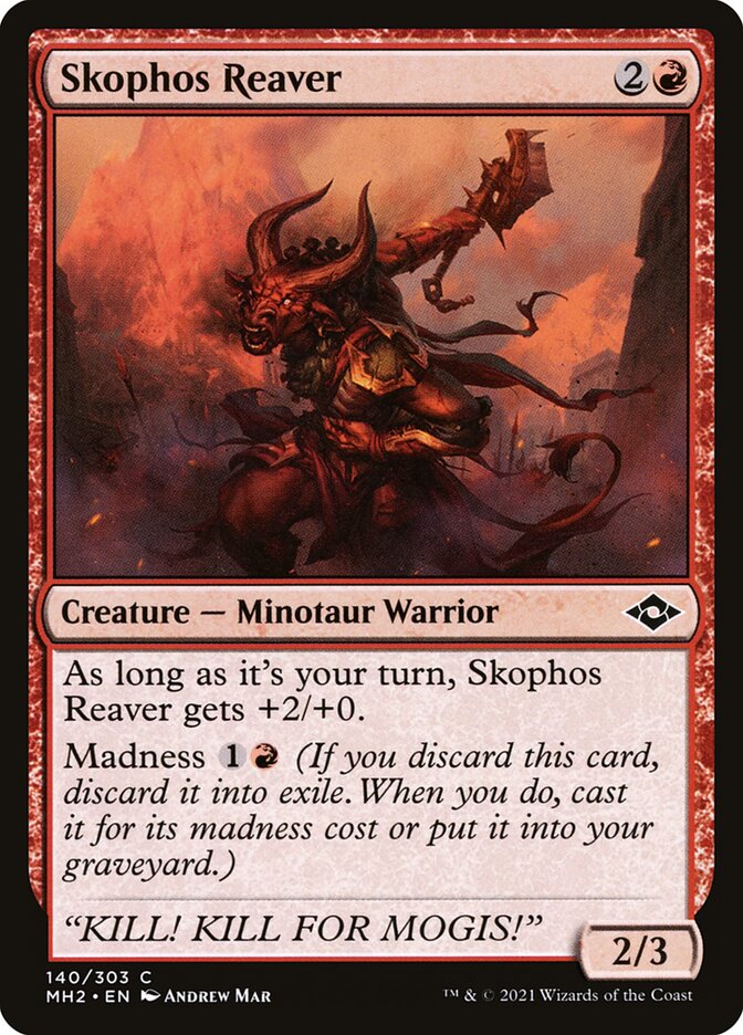 Skophos Reaver 140 (Modern Horizons 2) 