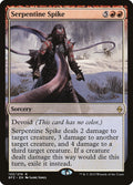 Serpentine Spike 133/274 (Battle for Zendikar) 