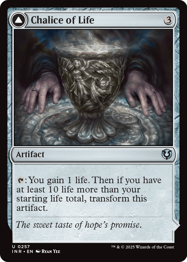 Chalice of Life (-257) [Innistrad Remastered]