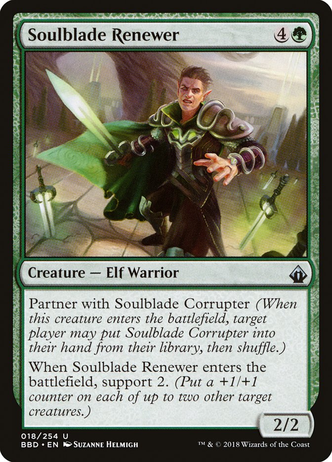 Soulblade Renewer 18/254 (Battlebond) 