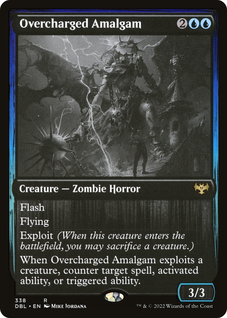 Overcharged Amalgam [Innistrad: Double Feature] Foil