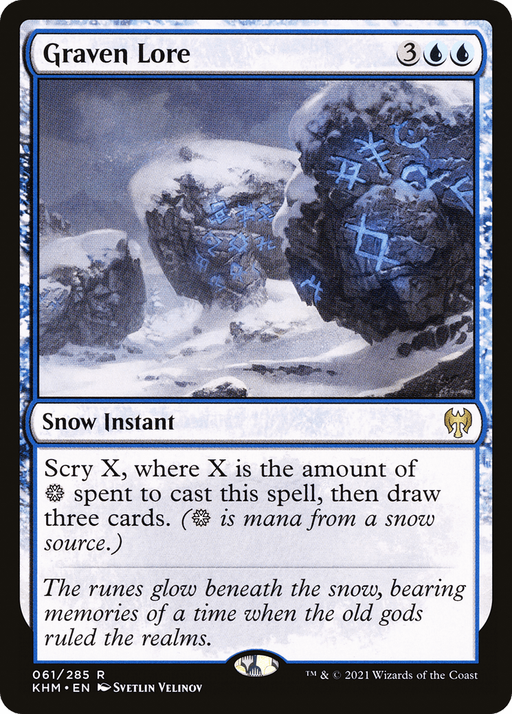 Graven Lore [Kaldheim] Foil
