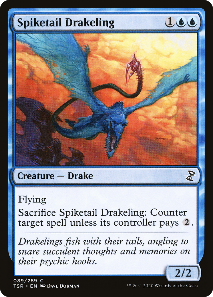 Spiketail Drakeling [Time Spiral Remastered] Foil