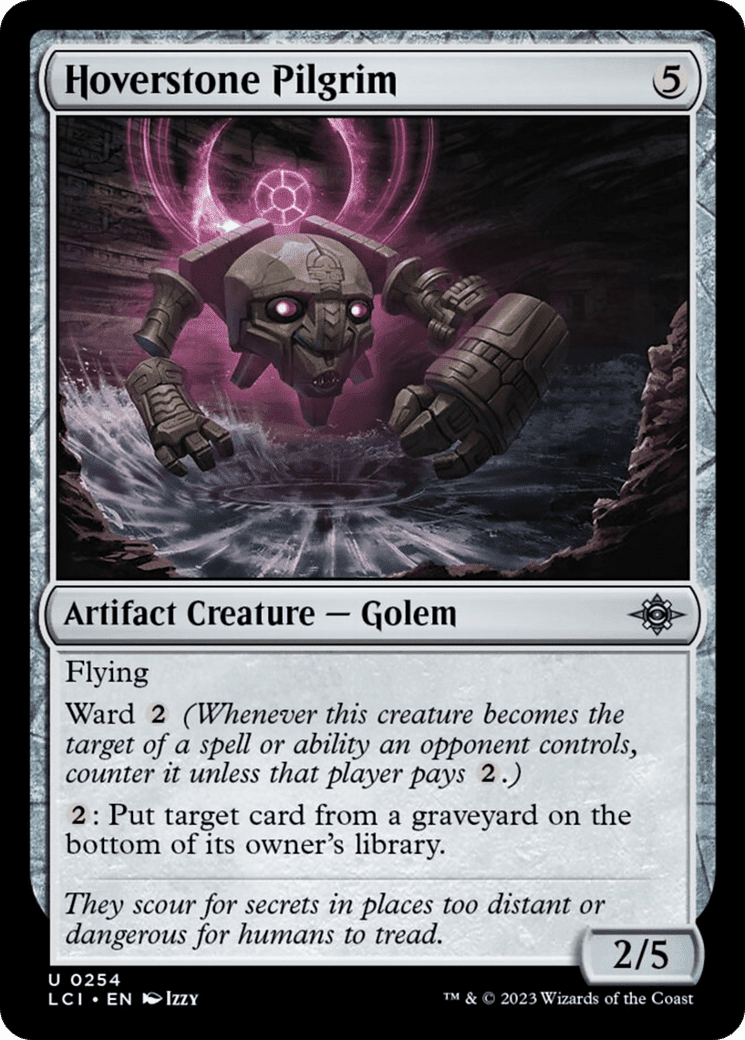 Hoverstone Pilgrim [The Lost Caverns of Ixalan] Foil