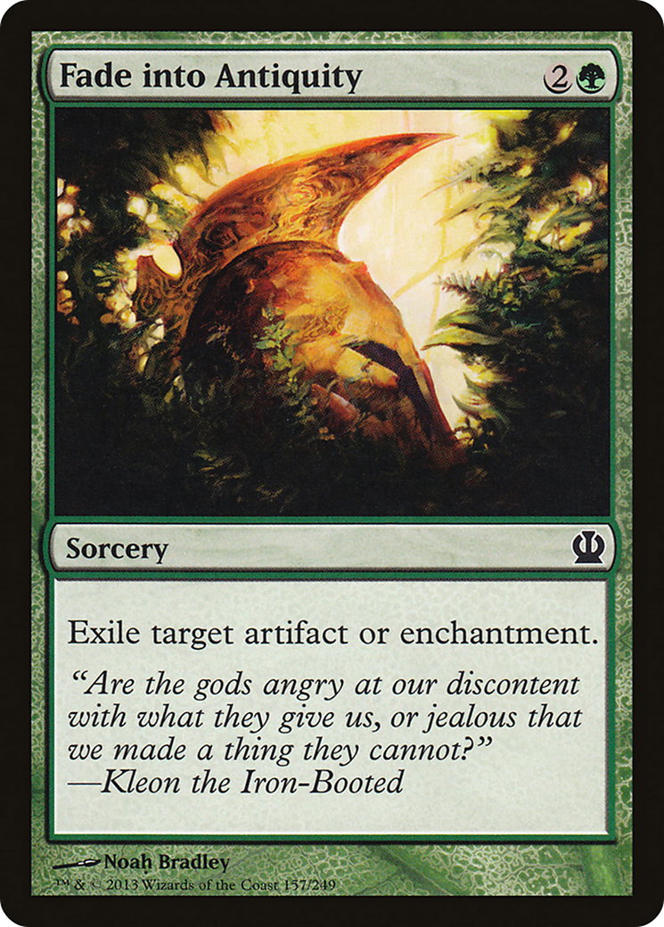 Fade into Antiquity [Theros] Foil