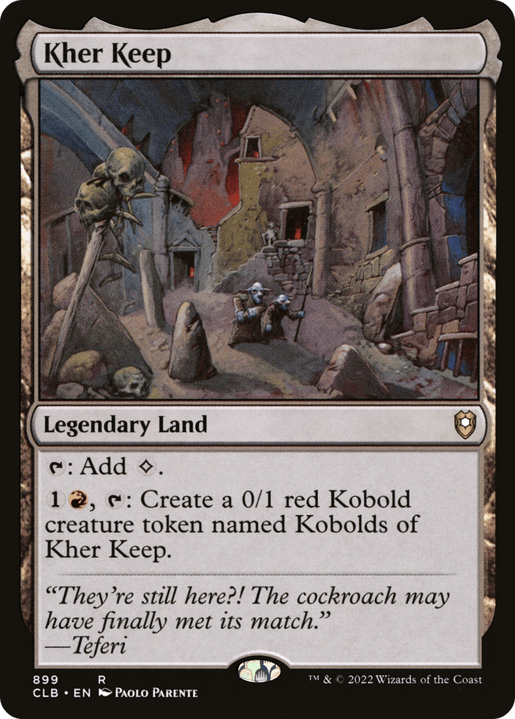 Kher Keep [Commander Legends: Battle for Baldur's Gate]