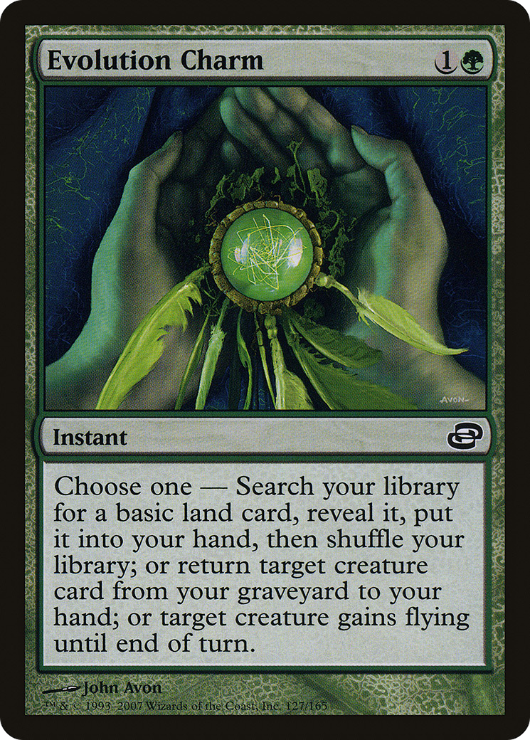 Evolution Charm [Planar Chaos] Foil