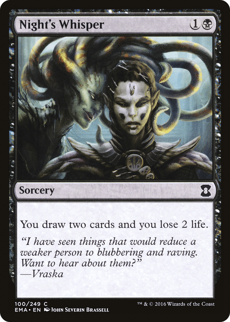 Night's Whisper [Eternal Masters] Foil