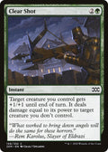 Clear Shot 159/332 (Double Masters)  - Foil