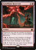 Geistflame Reservoir 142/277 (Innistrad: Midnight Hunt) 