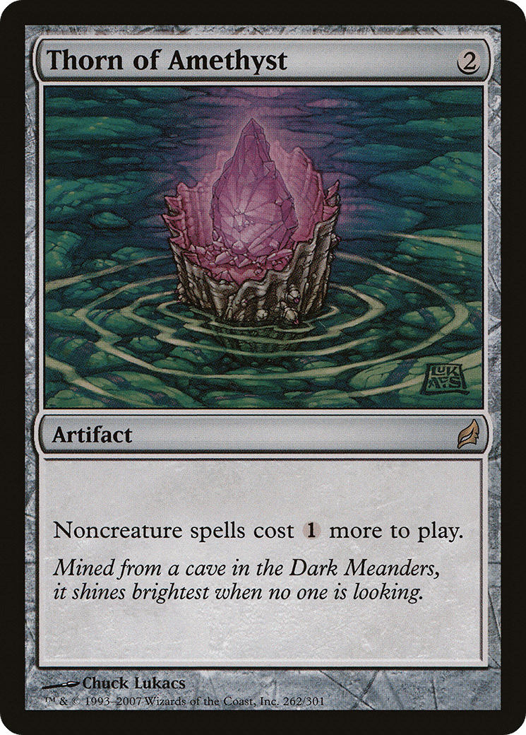 Thorn of Amethyst [Lorwyn] Foil