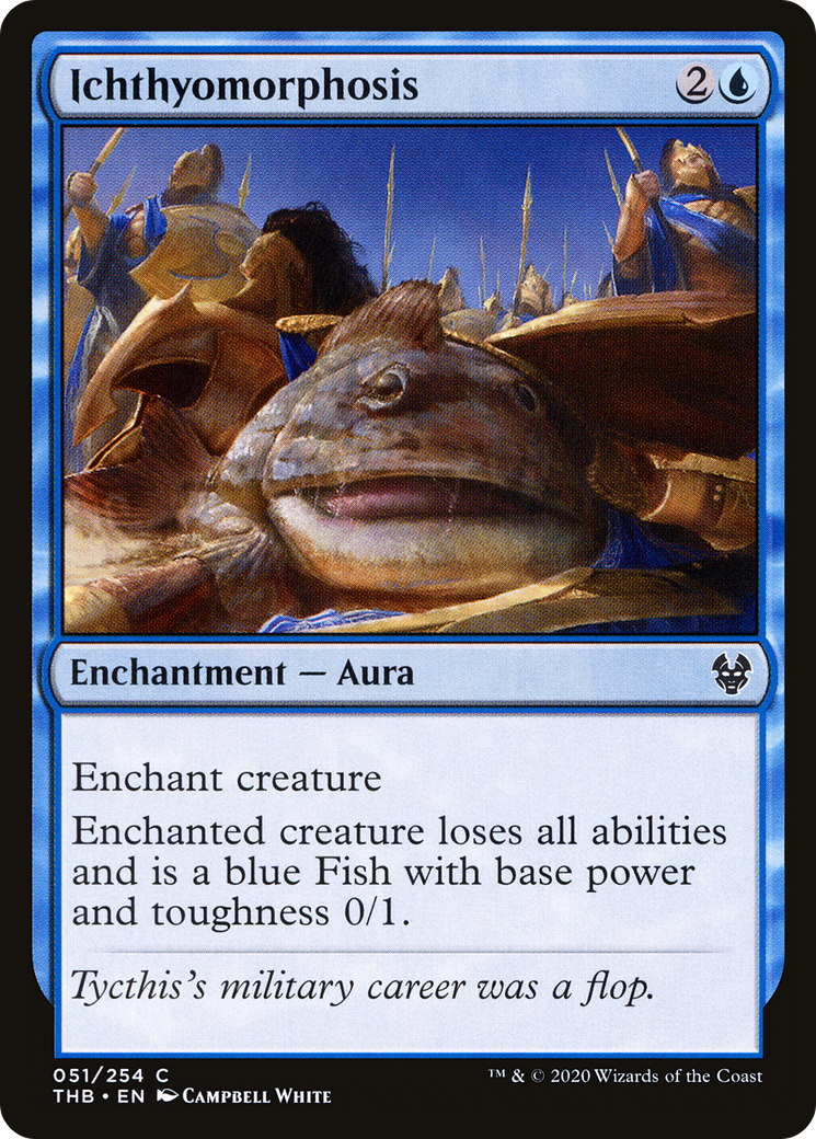 Ichthyomorphosis [Theros Beyond Death] Foil